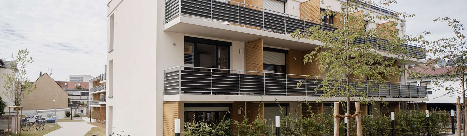 Living in the middle of Heilbronn, central & close to university: Campus  Living Heilbronn